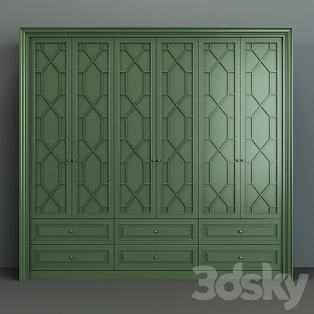 Cabinet_12 3D Model