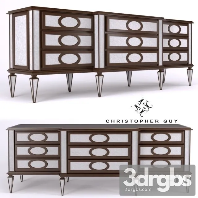 Cabinets Montmartre 3D Model Download Cabinets Montmartre 3D Model Download