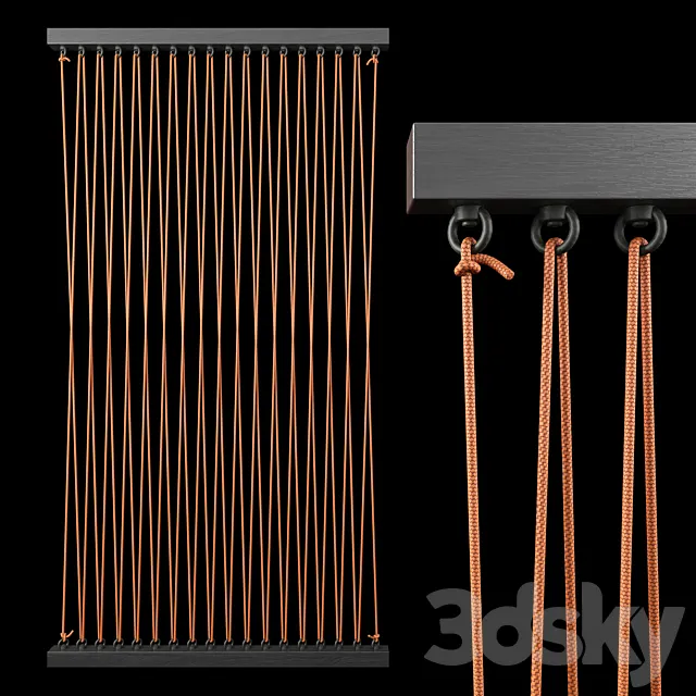 Cable partition 2 3D Model Cable partition 2 3D Model