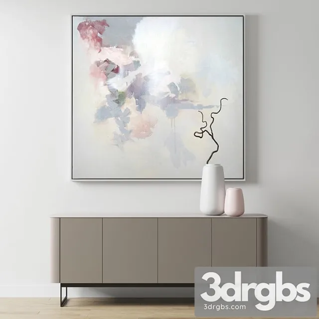 Caccaro Side Credenza 3D Model Download Caccaro Side Credenza 3D Model Download