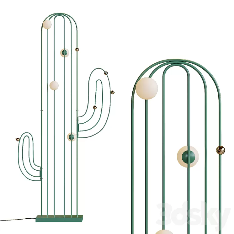 CACTUS by Lampatron 3D Model