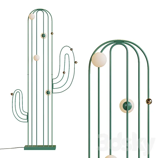 CACTUS by Lampatron 3DModel