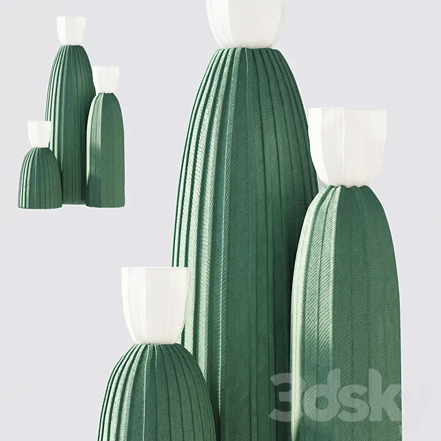 Cactus light 3DModel Cactus light 3DModel