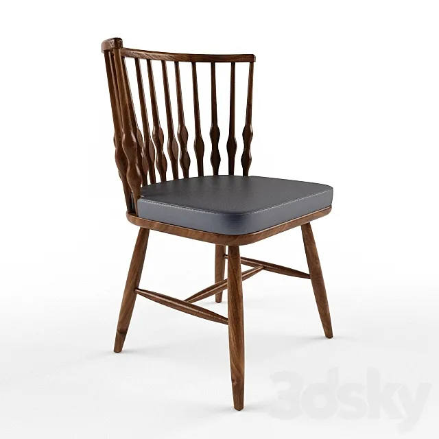 Cad exclusive Chair 3D Model