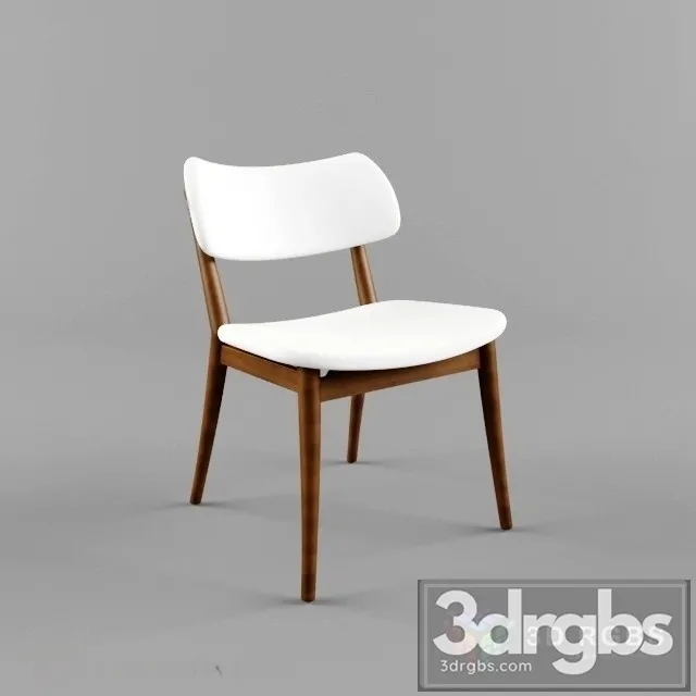 Cadeira Maragogi Chair 3D Model Download