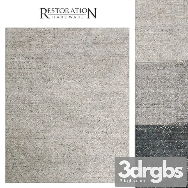 Cadena rug rh 3D Model Download Cadena rug rh 3D Model Download