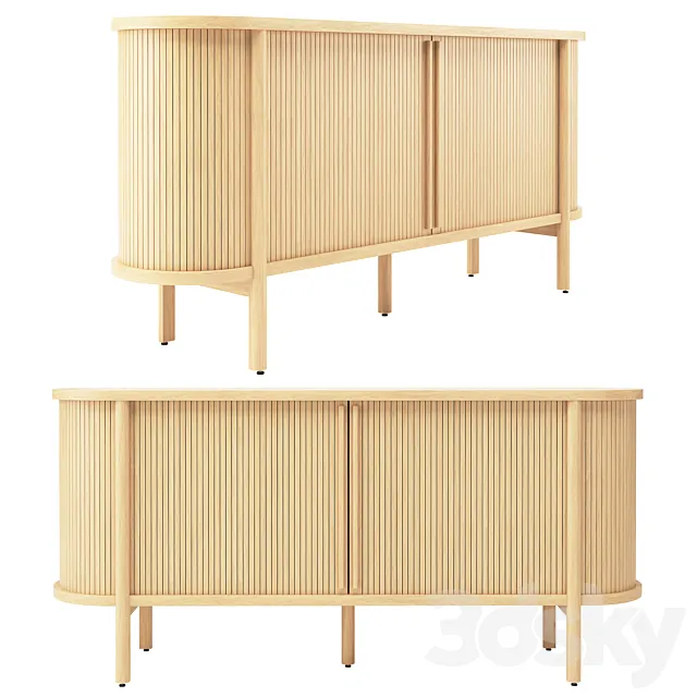 Cadence Sideboard 3D Model Cadence Sideboard 3D Model