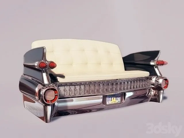 Cadillac sofa 3D Model