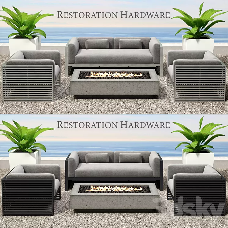 CADIZ COLLECTION 3D Model