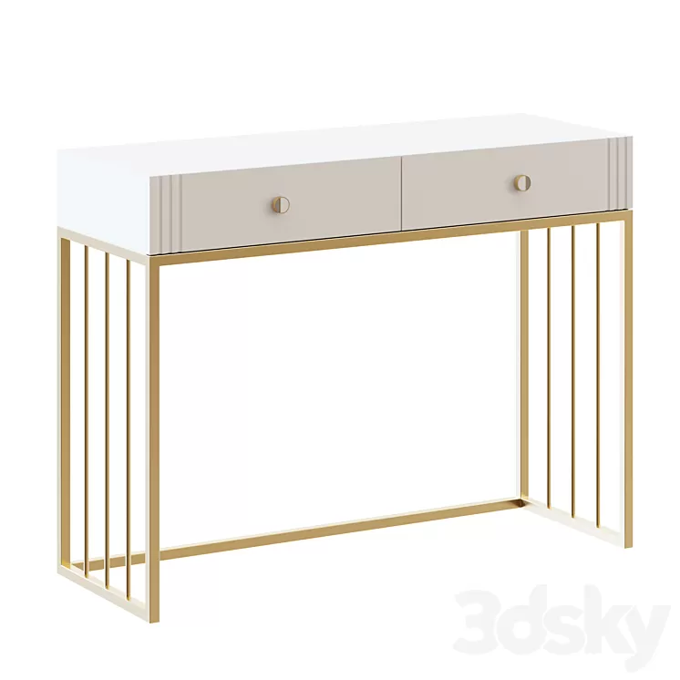 Caerwyn Console 3D Model Caerwyn Console 3D Model