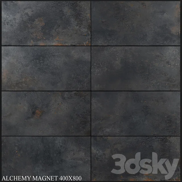 Caesar Alchemy Magnet 400×800 3D Model