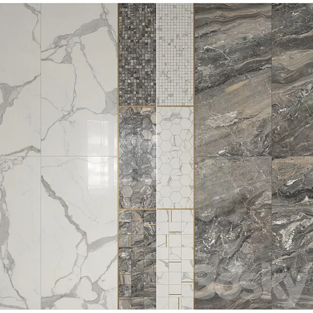 CAESAR Anima Futura decor s2 3D Model CAESAR Anima Futura decor s2 3D Model