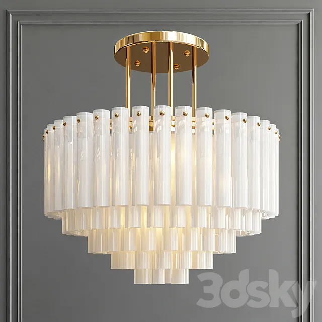 Caesar chandelier 3D Model