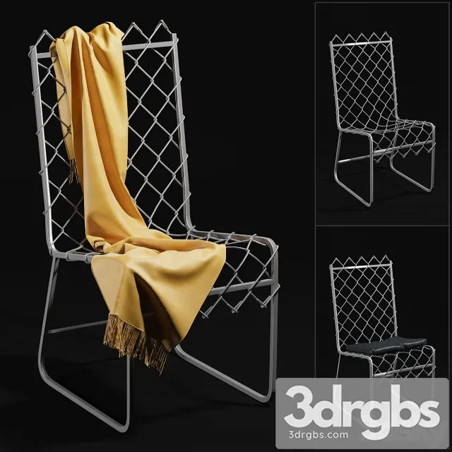 Cafe America Mesh Shair 3D Model Download Cafe America Mesh Shair 3D Model Download