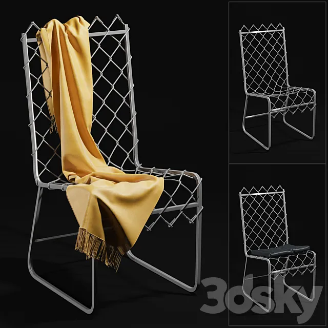 Cafe America Shair 3D Model Cafe America Shair 3D Model