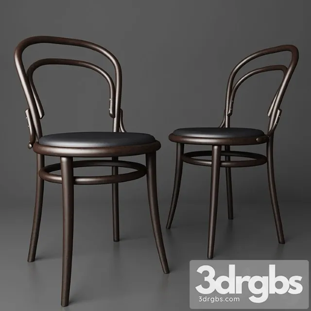 Cafe chair (chair 14) by ton 2 3D Model Download