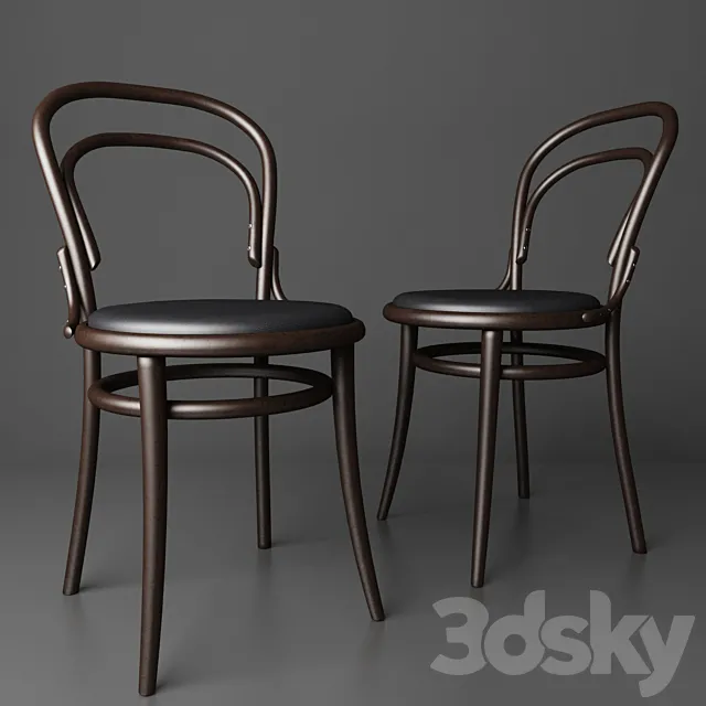 Cafe chair (Chair 14) By TON 3DModel