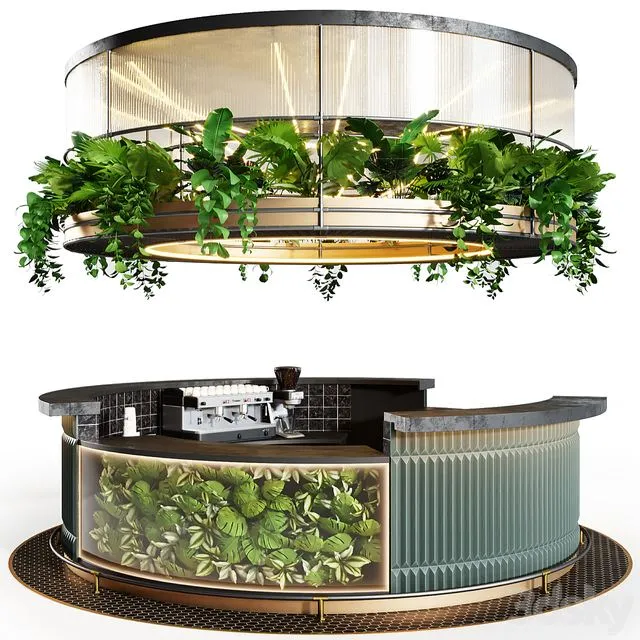 Cafe vol 16 3D Model