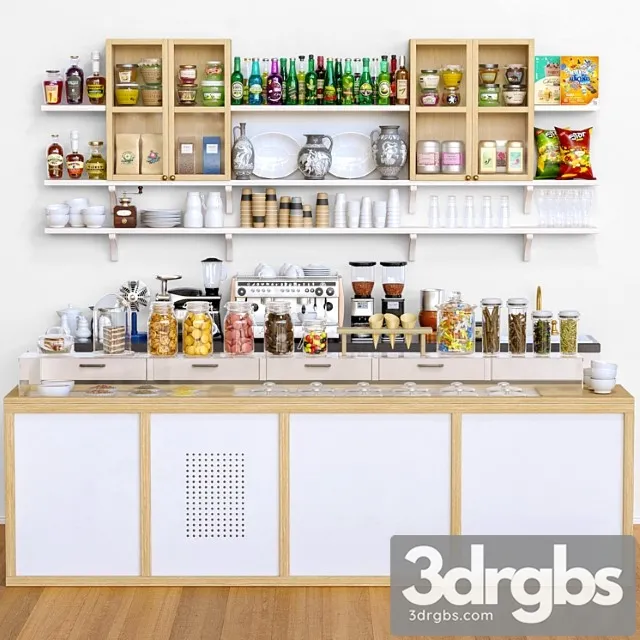 Cafegrece 59 3D Model Download