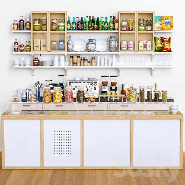 Cafegrece-59 3D Model