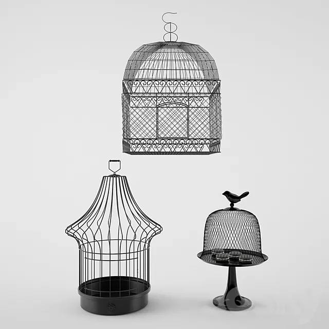 Cage 3DModel Cage 3DModel