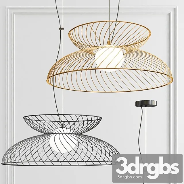 Cage ceiling light – charcoal Cage ceiling light – charcoal