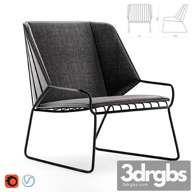 Cage lounge product sheet 3D Model Download Cage lounge product sheet 3D Model Download