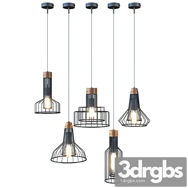 Cage new pendant Cage new pendant