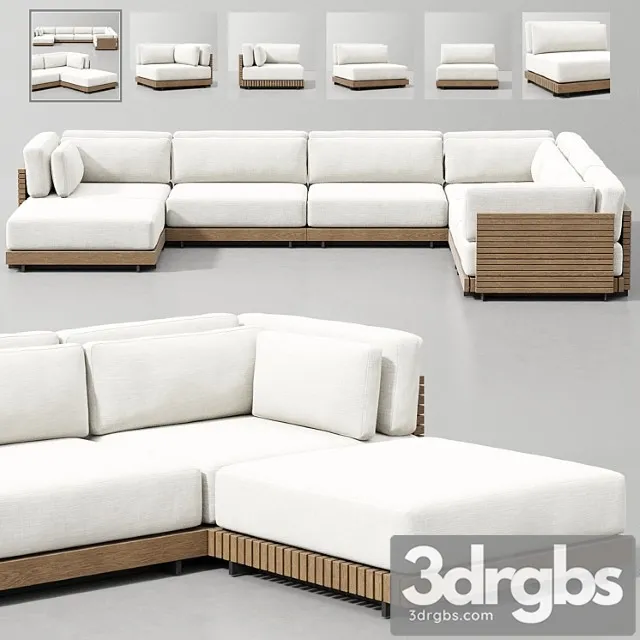 Caicos modular sofa 12 Caicos modular sofa 12