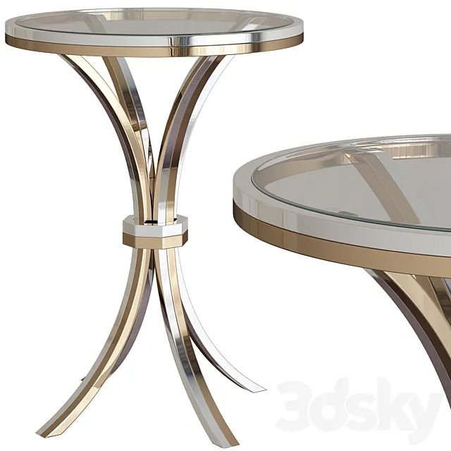 Cain side table 3D Model Cain side table 3D Model