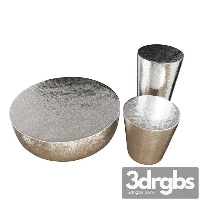 Cairo Tables By Baxter 3D Model Download Cairo Tables By Baxter 3D Model Download