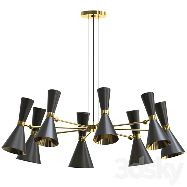 Cairo_Chandelier 3DModel Cairo_Chandelier 3DModel