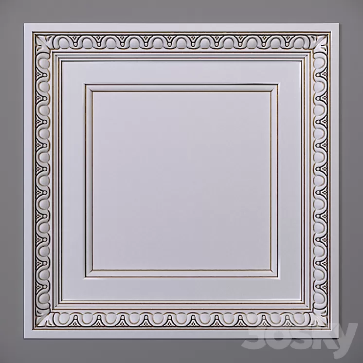 Caisson: Europlast 1.57.001 3D Model Caisson: Europlast 1.57.001 3D Model