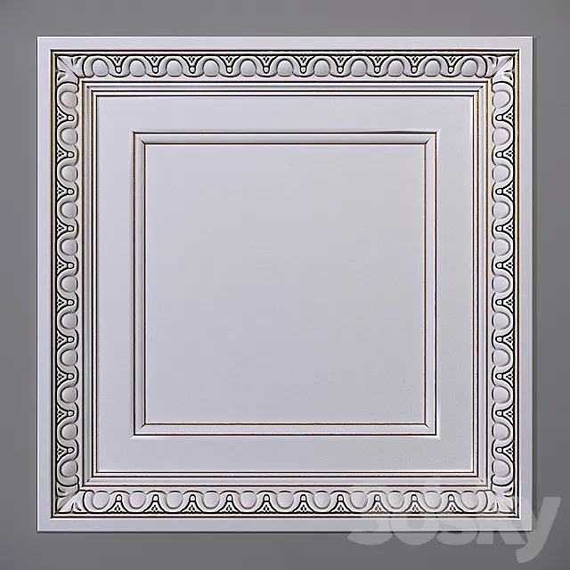 Caisson: Europlast 1.57.001 3DModel Caisson: Europlast 1.57.001 3DModel