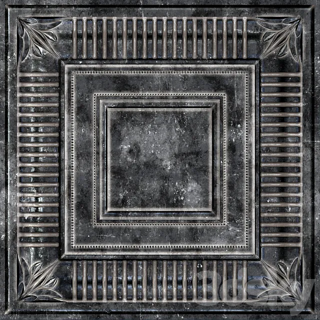 CAISSONS 3D Model CAISSONS 3D Model