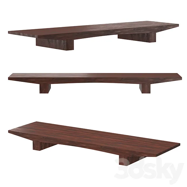 Caju Coffee Table 3D Model