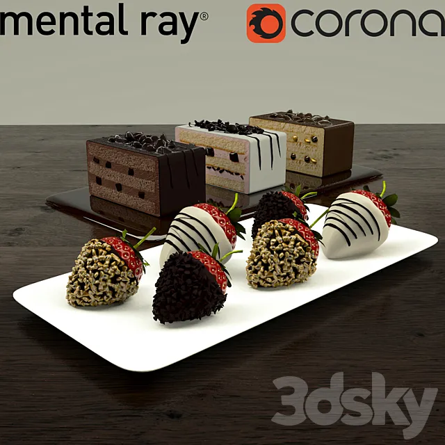 Cake 3D Model Cake 3D Model
