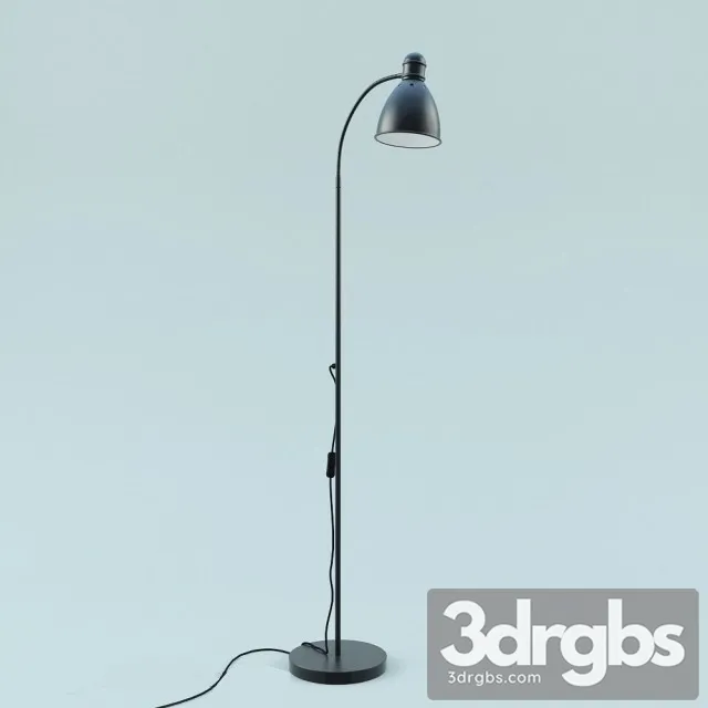 Cal Lighting Pharmacy Floor Lamp 3D Model Download