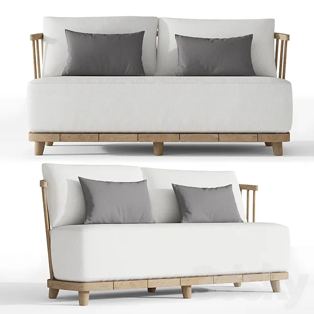 Cala Sofa 3D Model Cala Sofa 3D Model