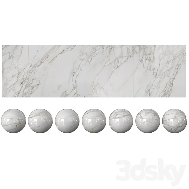 calacatta gold 3DModel