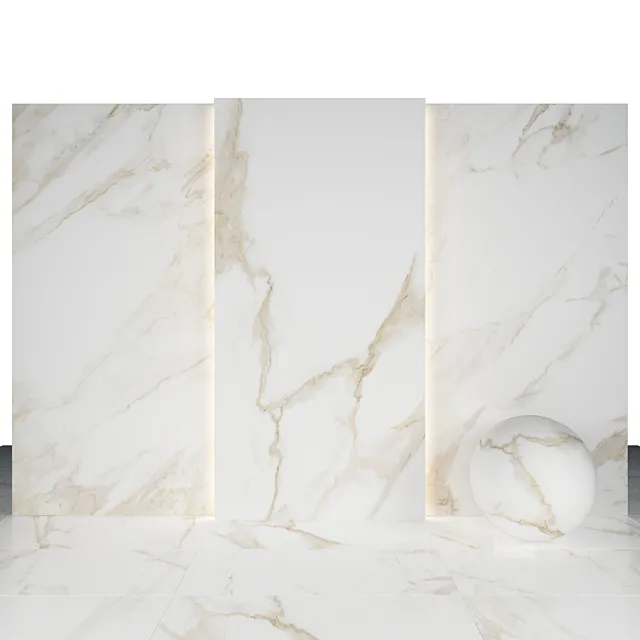 Calacatta Gold Marble 11 3D Model
