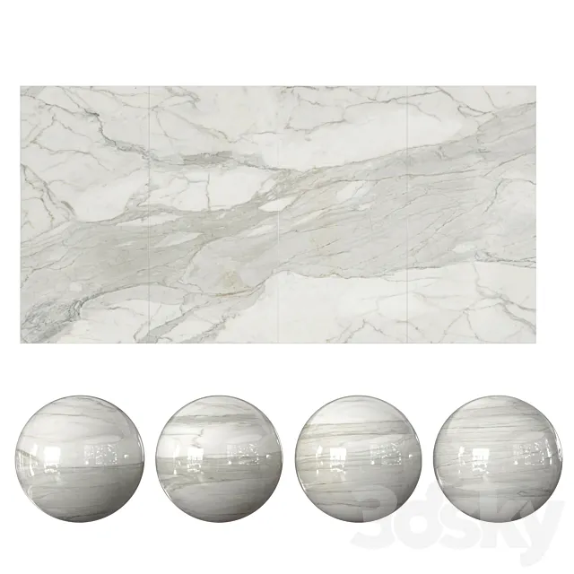 calacatta roman 3D Model