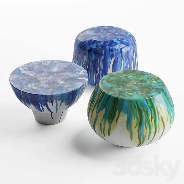 Calatini Paola Lenti 3D Model