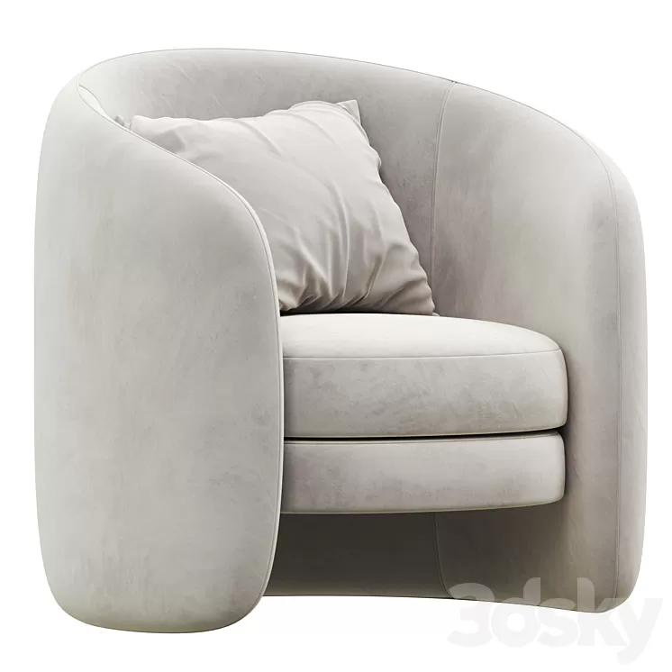 Calder chair 3D Model Free Download