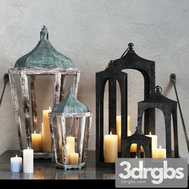 Caleb and Park Hill Lantern 3D Model Download Caleb and Park Hill Lantern 3D Model Download