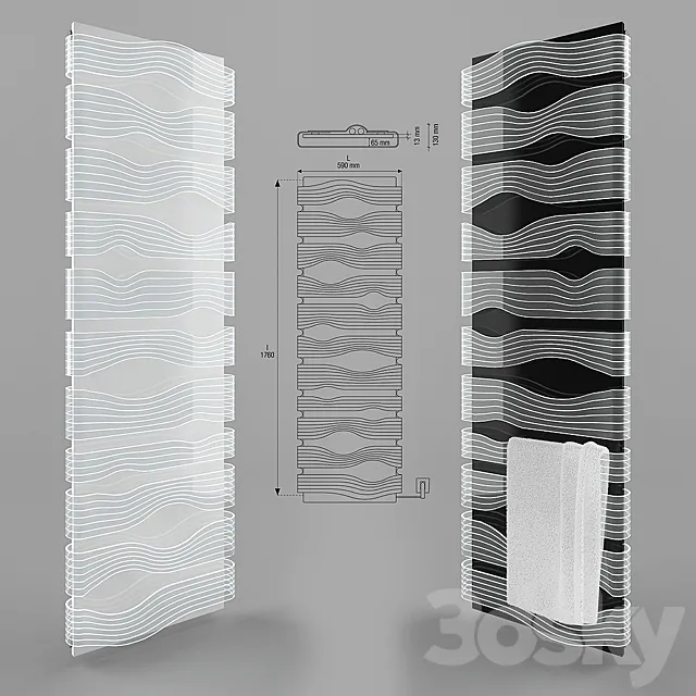 Caleido Shine 3D Model