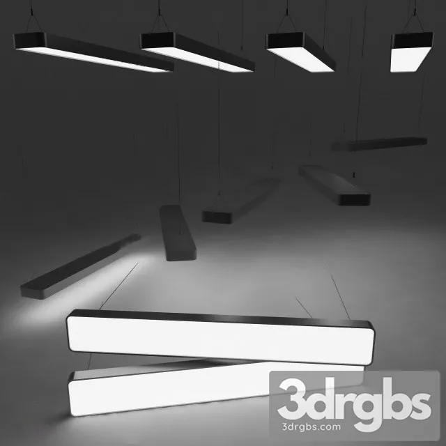 Caleo P1 Lightnet Light Fixture 3D Model Download Caleo P1 Lightnet Light Fixture 3D Model Download