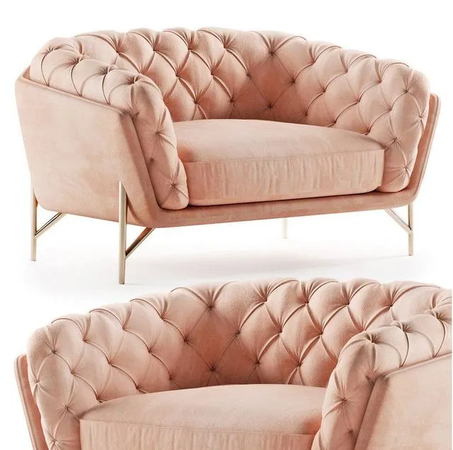 Calia Italia armchair 3D Model