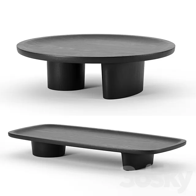 Calix coffee table by Baxter 3DModel