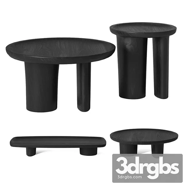 Calix table set. baxter Calix table set. baxter